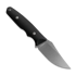 Coltello Vosteed H-Back - Stonewash - G10, nero