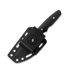 Coltello Vosteed H-Back - Stonewash - G10, nero