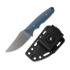 Vosteed H-Back - Stonewash - G10 peilis, mėlyna