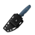 Coltello Vosteed H-Back - Stonewash - G10, blu