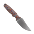 Coltello Vosteed H-Back - Stonewash - Micarta, Copper Raindrop