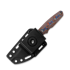 Coltello Vosteed H-Back - Stonewash - Micarta, Copper Raindrop