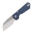 Vosteed Hedgehog - Satin & Brushed - GT-Mascus sulankstomas peilis, Black & Blue