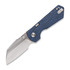 Coltello pieghevole Vosteed Hedgehog - Satin & Brushed - GT-Mascus, Black & Blue