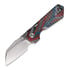 Vosteed Hedgehog - Satin & Brushed - GT-Mascus folding knife, Magpie