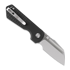 Vosteed Hedgehog - Bead Blast & Brushed - Aluminium sulankstomas peilis, juoda