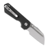 Coltello pieghevole Vosteed Hedgehog - Bead Blast & Brushed - Aluminium, nero