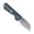 Vosteed Hedgehog - Satin & Brushed - Aluminium sulankstomas peilis, mėlyna