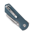 Vosteed Hedgehog - Satin & Brushed - Aluminium 折叠刀, 藍色