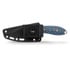 Coltello Vosteed Inferno - Blastwash - Micarta, Blue Ocean