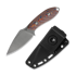 Vosteed Inferno - Blastwash - Micarta knife, Copper Raindrop