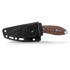 Vosteed Inferno - Blastwash - Micarta knife, Copper Raindrop