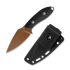 Coltello Vosteed Inferno - Copper Dune - G10, nero