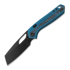 Vosteed Kroc 329 - Blackwash - Aluminum & Topo G10 sulankstomas peilis