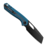 Vosteed Kroc 329 - Blackwash - Aluminum & Topo G10 Taschenmesser