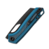 Vosteed Kroc 329 - Blackwash - Aluminum & Topo G10 Taschenmesser