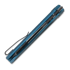 Vosteed Kroc 329 - Blackwash - Aluminum & Topo G10 Taschenmesser