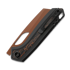 Vosteed Kroc 329 - Copper Dune - Aluminum & Topo G10 Taschenmesser