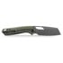 Vosteed Kroc 329 - Destroyer Gray - Aluminum & Topo G10 kääntöveitsi