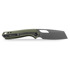 Vosteed Kroc 329 - Destroyer Gray - Aluminum & Topo G10 sulankstomas peilis