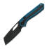 Vosteed Kroc - Blackwash - Aluminum & Carbon Fiber sulankstomas peilis