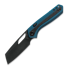 Coltello pieghevole Vosteed Kroc - Blackwash - Aluminum & Carbon Fiber