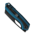 Vosteed Kroc - Blackwash - Aluminum & Carbon Fiber sulankstomas peilis