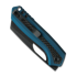 Coltello pieghevole Vosteed Kroc - Blackwash - Aluminum & Carbon Fiber