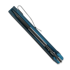 Vosteed Kroc - Blackwash - Aluminum & Carbon Fiber sulankstomas peilis