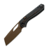 Vosteed Kroc - Copper Dune - Aluminum & Topo G10 folding knife