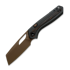 Navalha Vosteed Kroc - Copper Dune - Aluminum & Topo G10