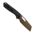 Vosteed Kroc - Copper Dune - Aluminum & Topo G10 folding knife