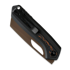 Vosteed Kroc - Copper Dune - Aluminum & Topo G10 folding knife