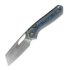 Coltello pieghevole Vosteed Kroc - Satin - Aluminum & Ocean Micarta