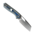 Coltello pieghevole Vosteed Kroc - Satin - Aluminum & Ocean Micarta