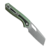 Coltello pieghevole Vosteed Kroc - Stonewash - Aluminum & Carbon Fiber