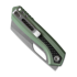 Vosteed Kroc - Stonewash - Aluminum & Carbon Fiber sulankstomas peilis