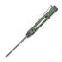 Vosteed Kroc - Stonewash - Aluminum & Carbon Fiber sulankstomas peilis