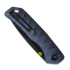 Vosteed Marten 330 - Blackwash - Aluminum foldekniv, Dark Slate Blue