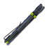 Vosteed Marten 330 - Blackwash - Aluminum Taschenmesser, Dark Slate Blue