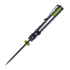 Vosteed Marten 330 - Blackwash - Aluminum Taschenmesser, Dark Slate Blue