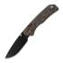 Vosteed Marten 330 - Blackwash - Carbon Fiber 접이식 나이프, Copper
