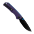 Vosteed Marten 330 - Blackwash - G10 vouwmes, paars