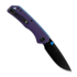 Vosteed Marten 330 - Blackwash - G10 vouwmes, paars