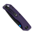 Vosteed Marten 330 - Blackwash - G10 vouwmes, paars