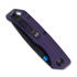 Vosteed Marten 330 - Blackwash - G10 vouwmes, paars