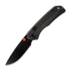 Vosteed Marten 330 - Blackwash - Micarta vouwmes, zwart