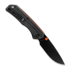 Vosteed Marten 330 - Blackwash - Micarta vouwmes, zwart