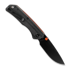 Vosteed Marten 330 - Blackwash - Micarta vouwmes, zwart