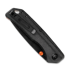 Vosteed Marten 330 - Blackwash - Micarta vouwmes, zwart